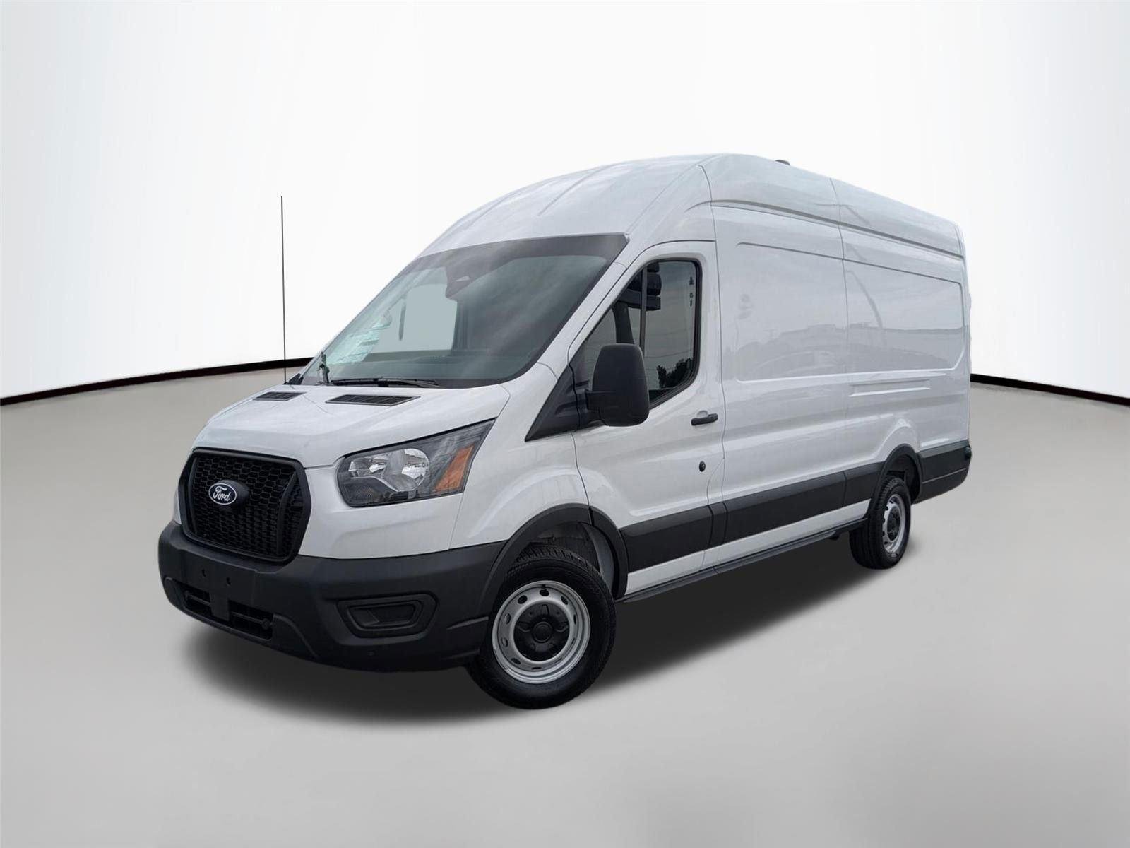 New 2026 Oxford White Ford Cargo Van image 1