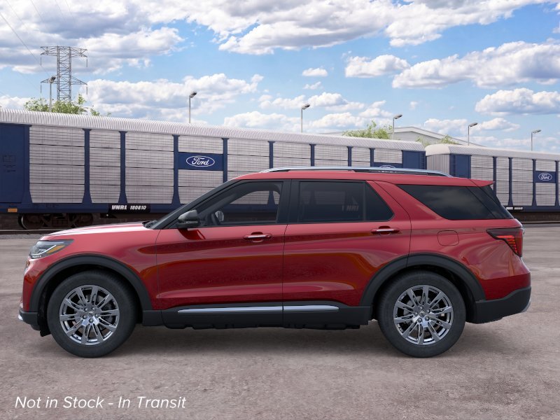 New 2026 Rapid Red Metallic Tinted Clearcoat Ford Platinum™ image 3