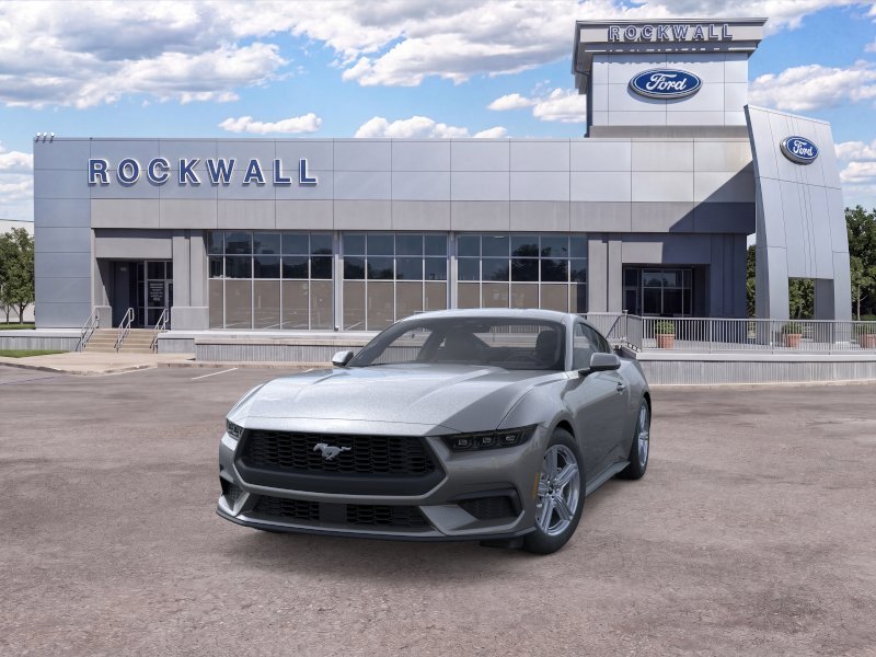 New 2026 Carbonized Gray Metallic Ford EcoBoost® Fastback image 2