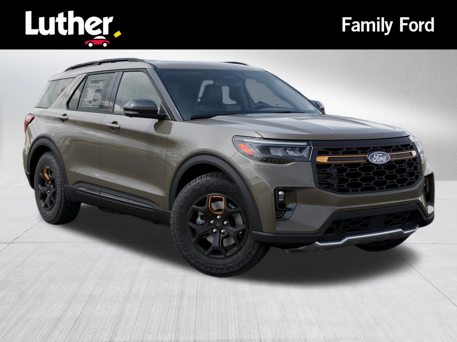 New 2027 Marsh Gray Ford Tremor image 1