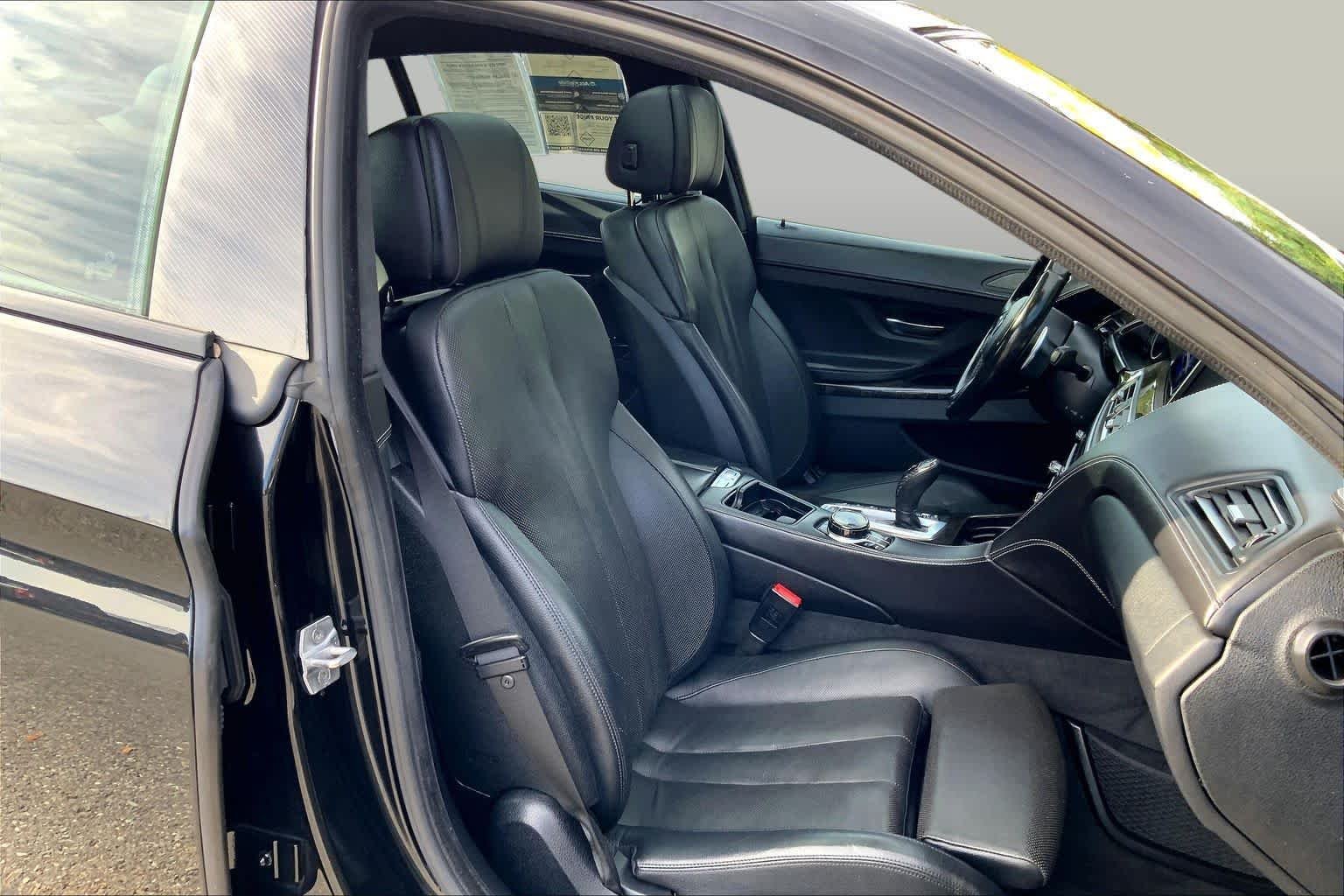 Pre-Owned 2017 BMW 6 Series 640i XDrive