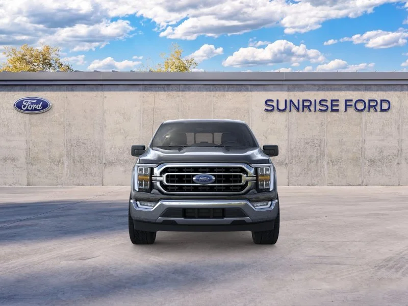 New 2023 Agate Black Metallic Ford XLT image 6