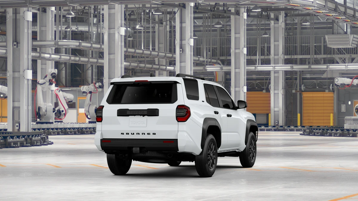 New 2026 Ice Cap Toyota SR5 image 9