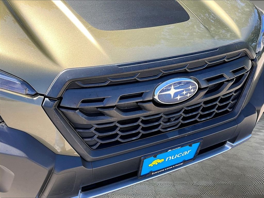 Used 2022 Autumn Green Metallic Subaru Wilderness image 32
