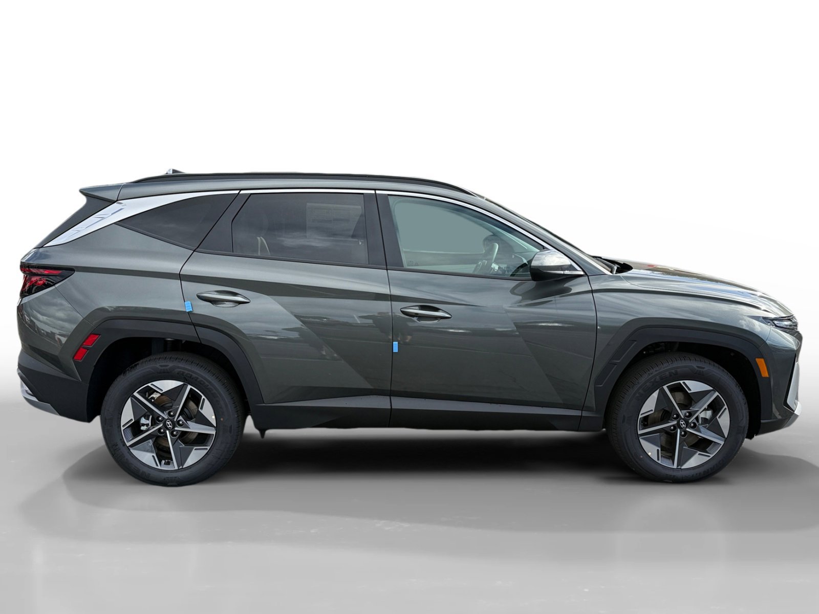 New 2026 Amazon Gray Hyundai SEL AWD image 6