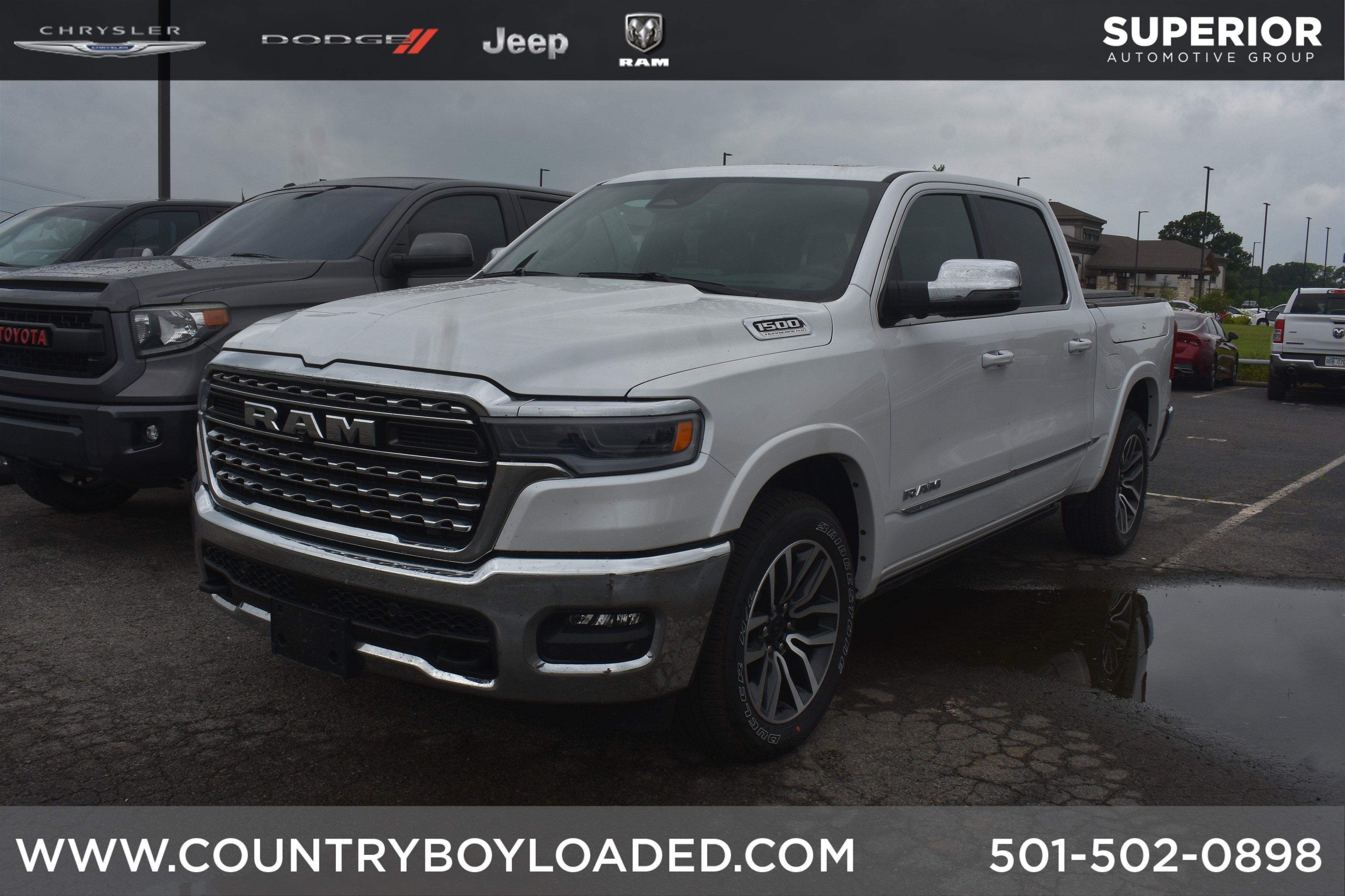 2026 RAM 1500 Limited 4x4 Crew Cab 5'7's photo