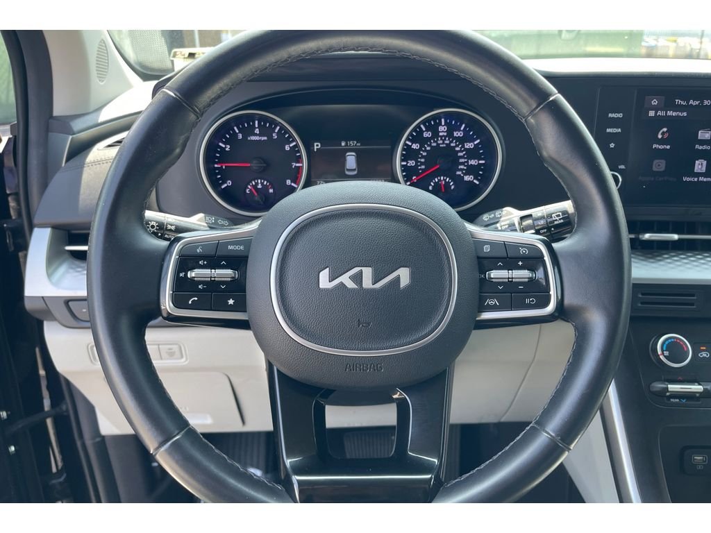 Used 2022 DEEP CHROMA BLUE Kia LXS image 35