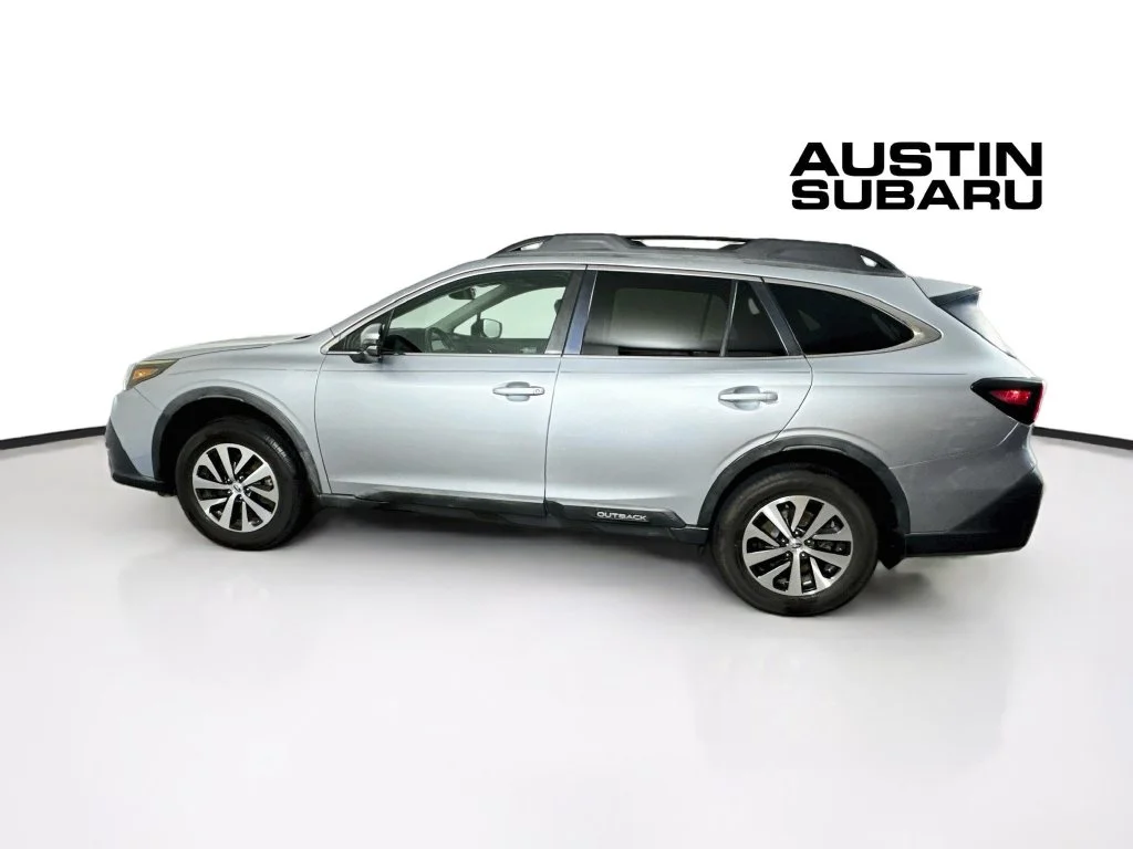 Used 2020 Silver Subaru Premium image 4