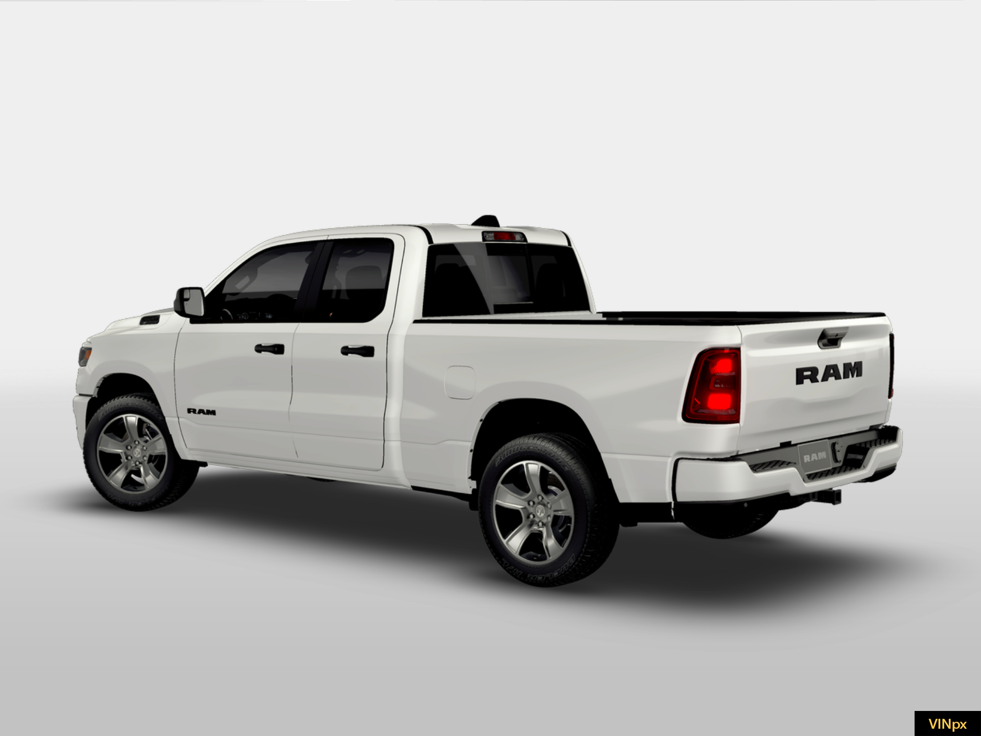 New 2026 Bright White Clear-Coat Exterior Paint RAM Express image 4