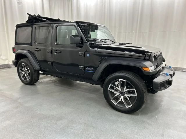 2024 Jeep Wrangler 4xe Sports S 4XE's photo