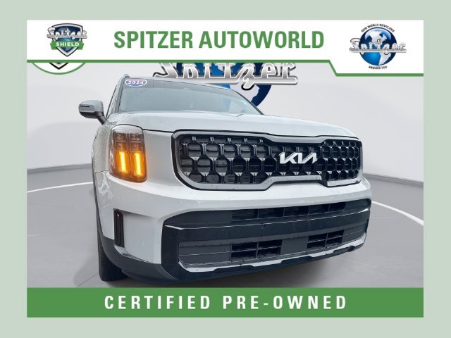 Used 2024 Gray Kia EX X-Line image 1