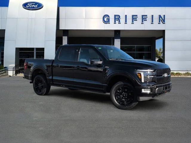 New 2026 Agate Black Metallic Ford Platinum® image 1