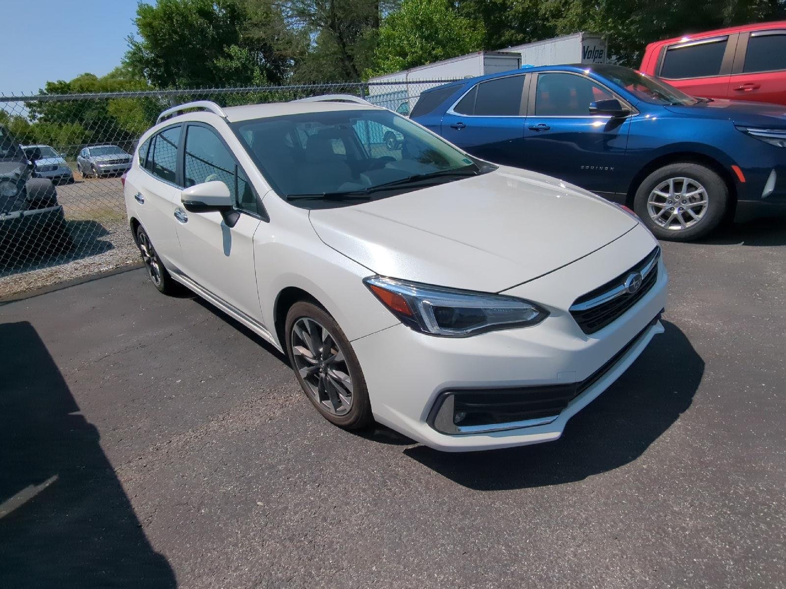 Used 2020 Crystal White Pearl Subaru Limited image 7