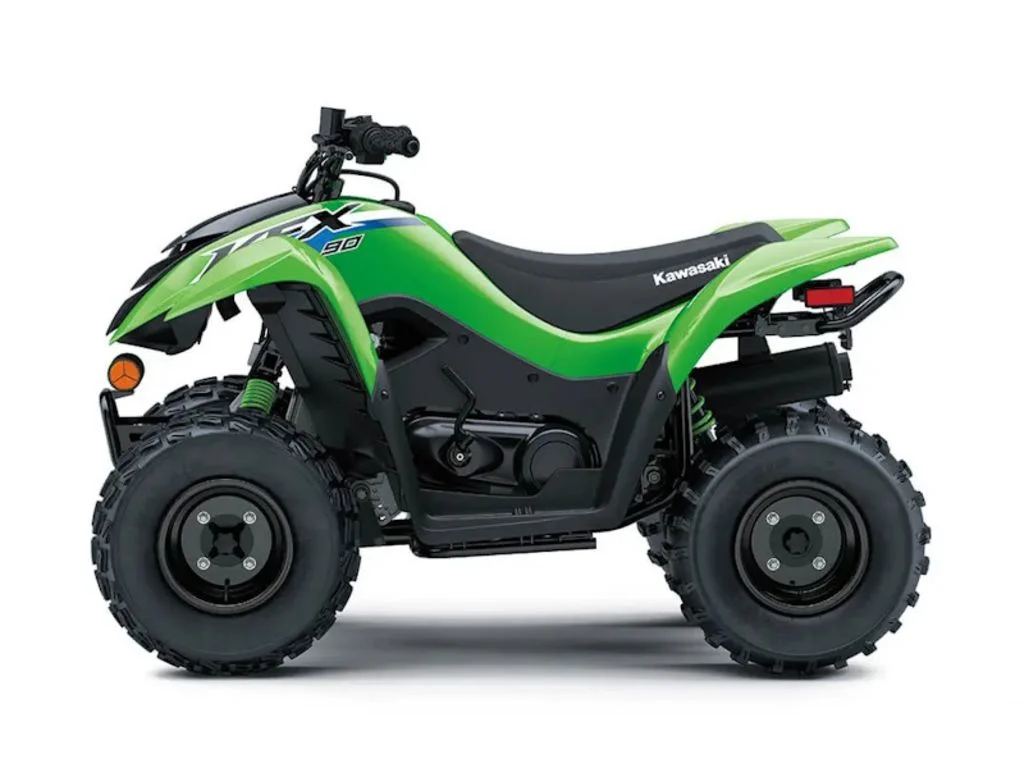 New 2027 LIME GREEN Kawasaki 90 image 1