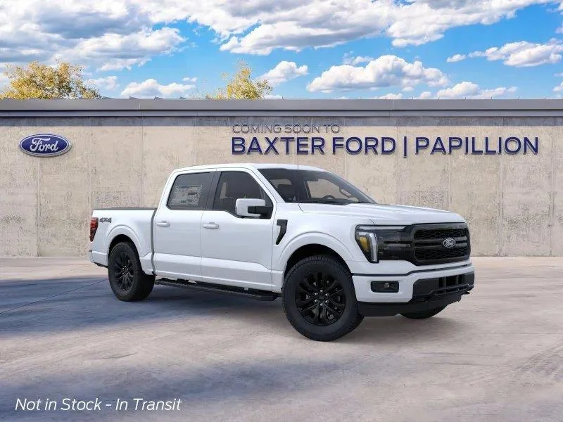 New 2026 Star White Ford Lariat image 14