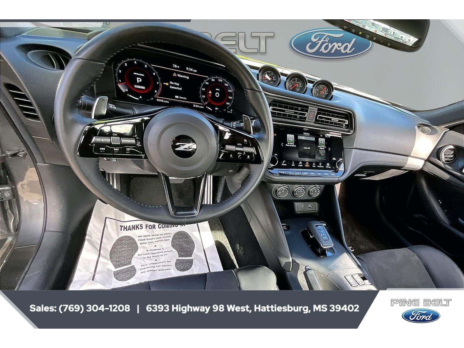 Used 2024 Gun Metallic Nissan Performance image 13