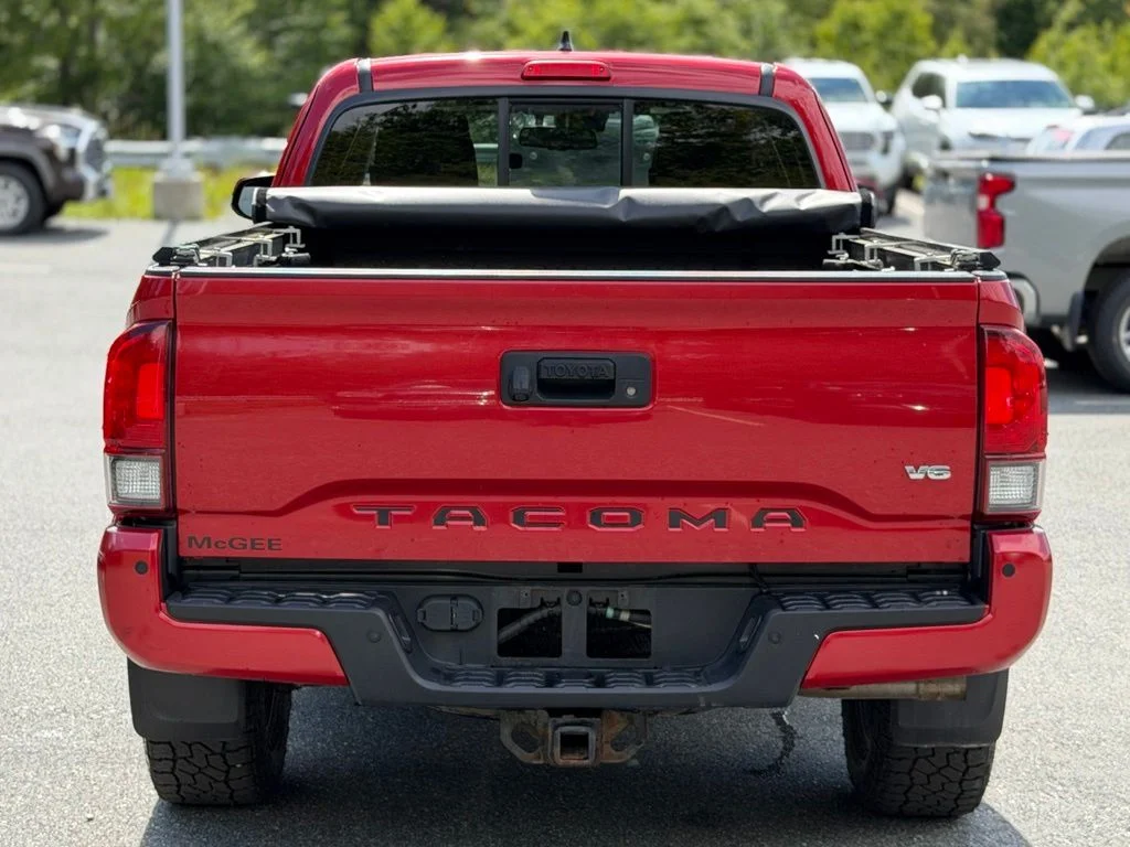 Used 2019 Red Toyota TRD Sport image 3