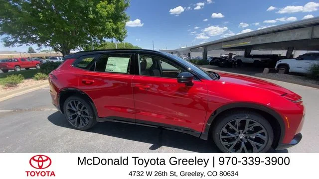New 2026 Finish Line Red with Black roof <sup>1</sup> Toyota  Limited image 9
