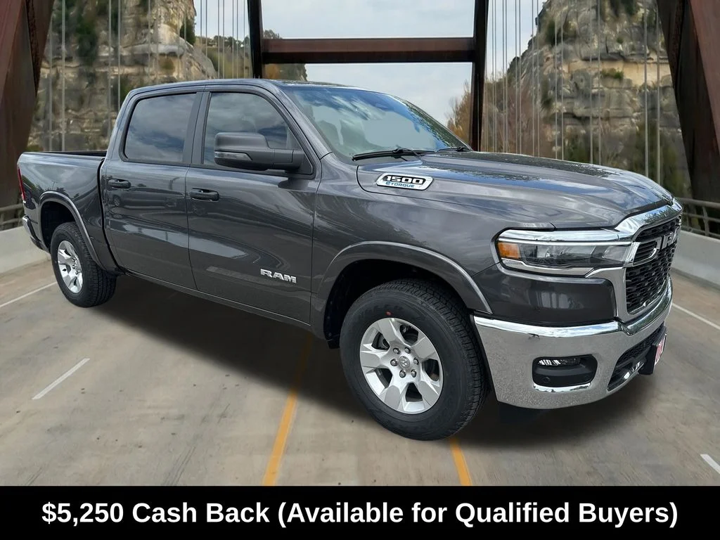 2026 RAM 1500 Big Horn/Lone Star Crew Cab 5'7's photo