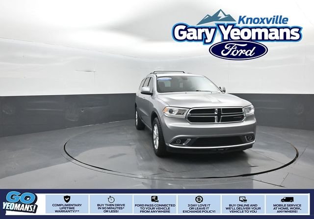 Used 2015 Silver Dodge SXT image 1