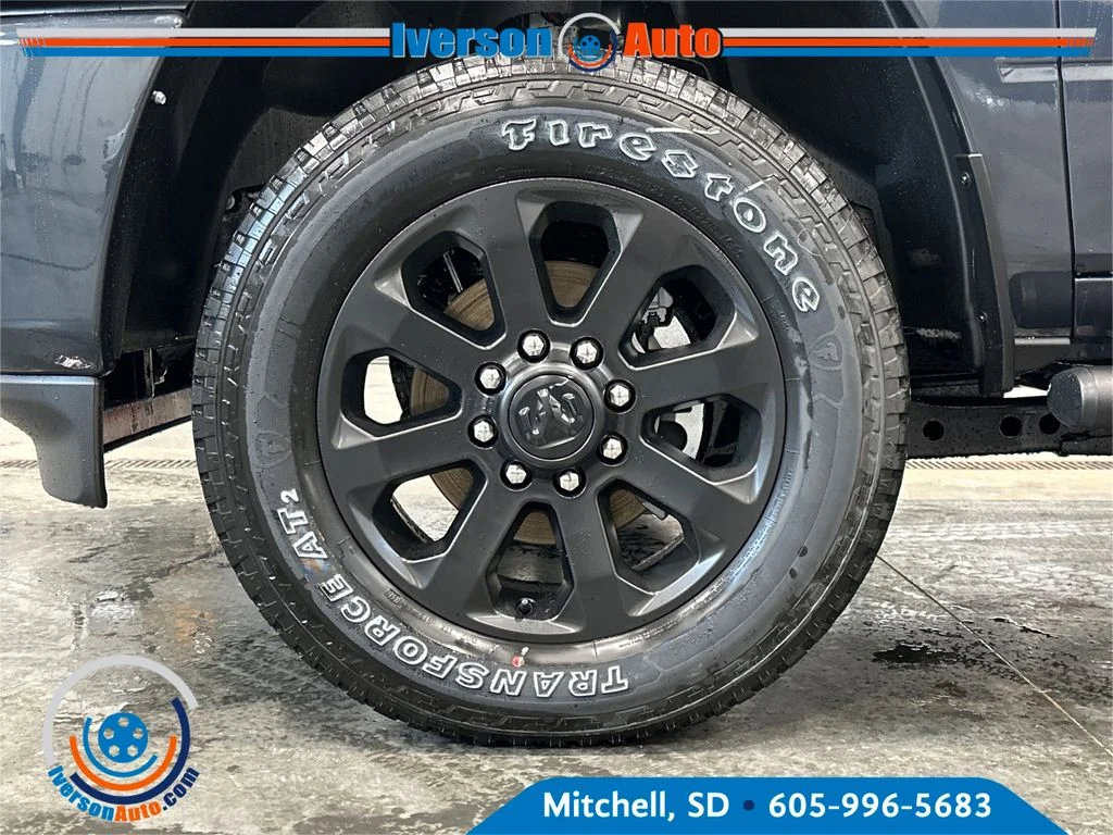 New 2026 Forged Blue Metallic Exterior Paint RAM  image 9