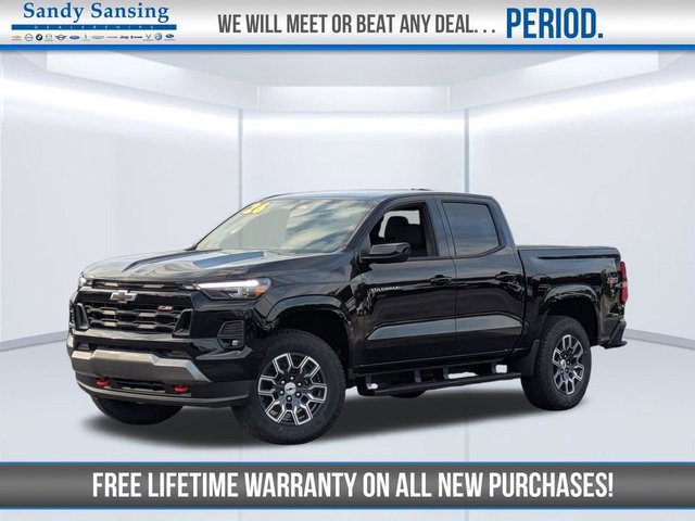 2026 Chevrolet Colorado Z71