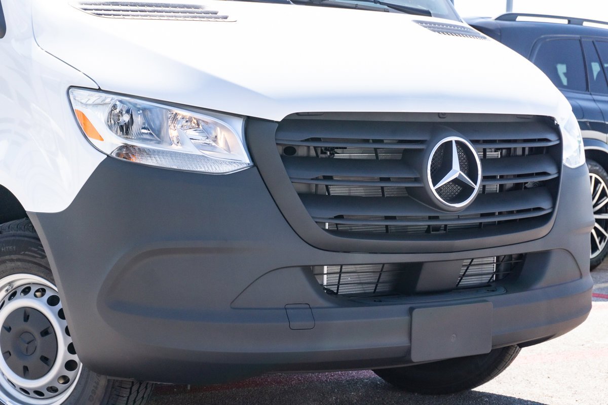 New 2025 Arctic White Mercedes-Benz Cargo 144 WB image 3