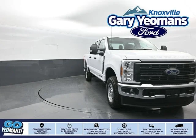 New 2026 White Ford XL image 1