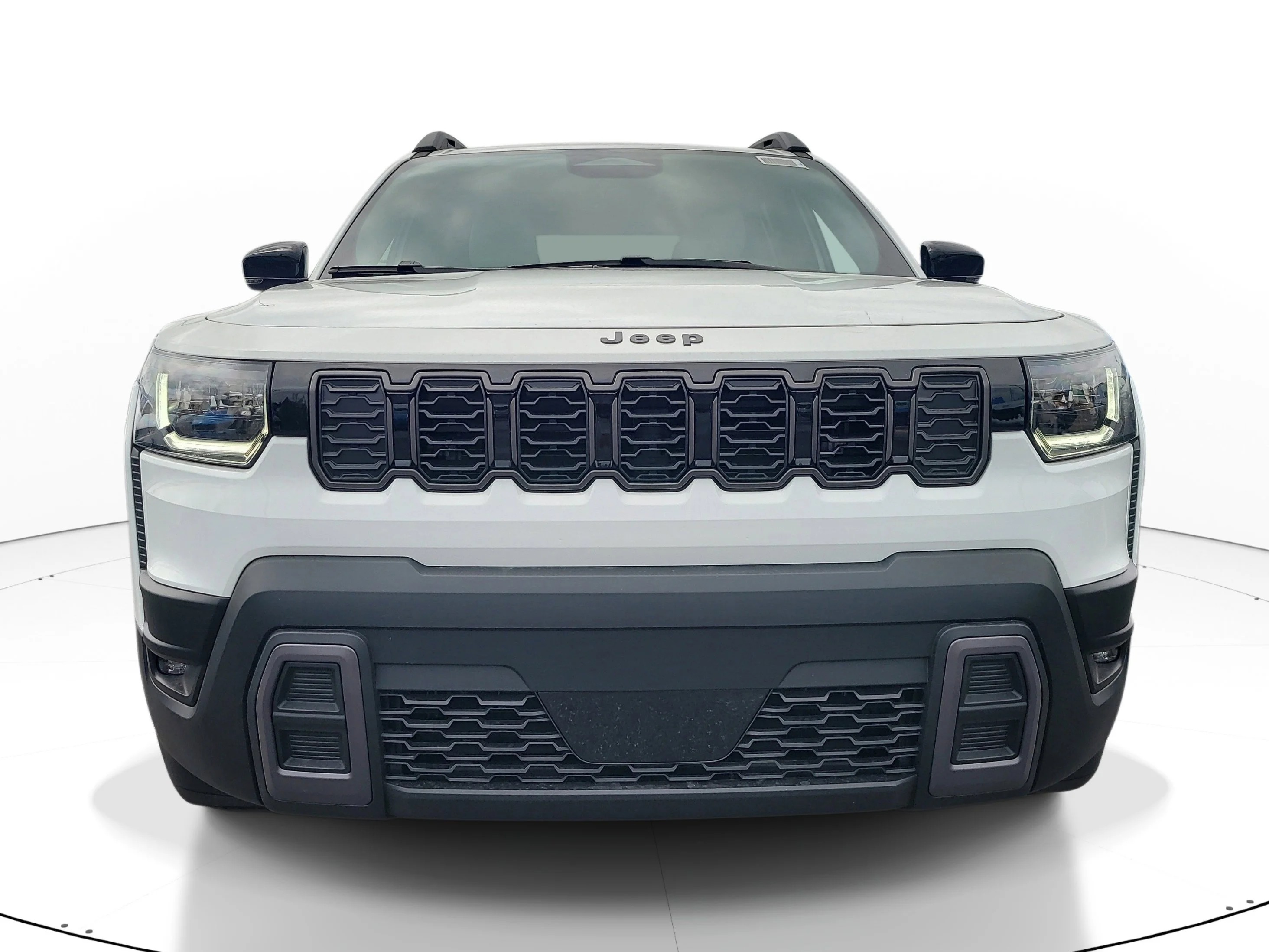 New 2026 Bright White Clearcoat Jeep Limited image 3