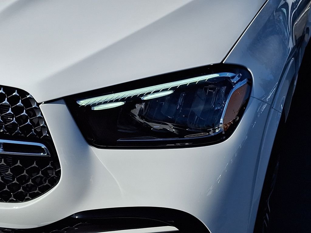 New 2026 Polar White Mercedes-Benz GLE 350 image 9