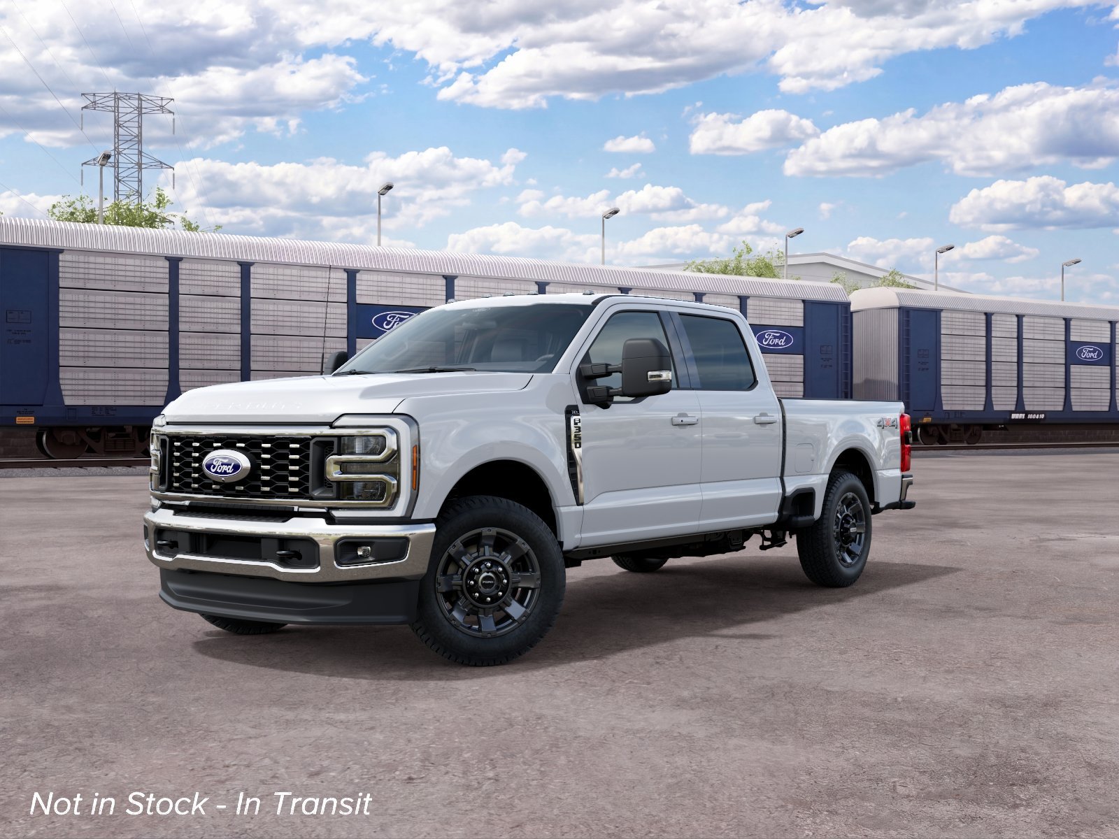 New 2027 Oxford White Ford F-350® XLT image 2