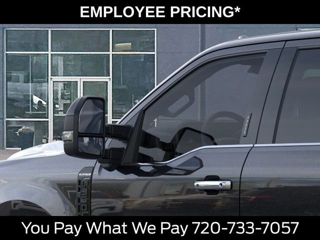 New 2026 Agate Black Metallic Ford F-350® Platinum® image 22