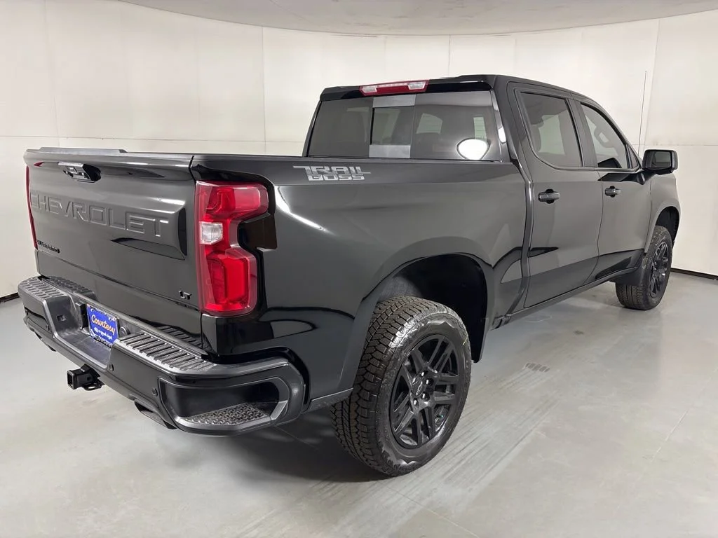 New 2026 Black Chevrolet LT Trail Boss image 11
