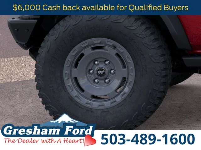 New 2025 Ruby Red Metallic Tinted Clearcoat Ford Badlands image 24