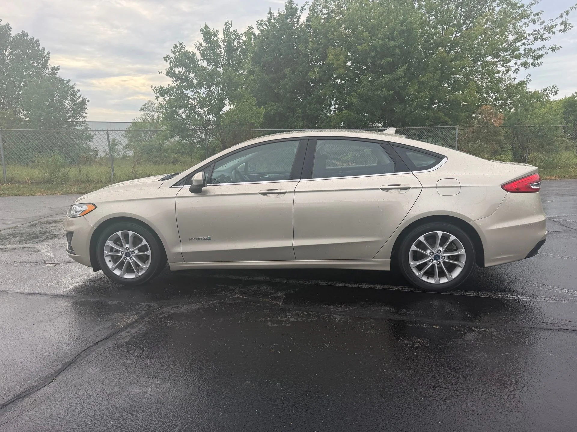 Used 2019 Gold Ford SE image 9