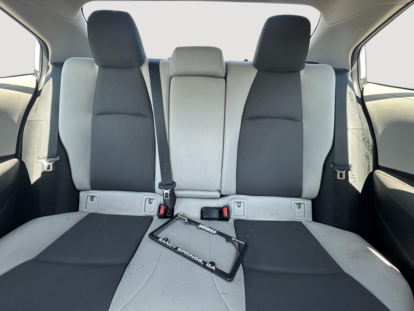 Used 2026 Classic Silver Metallic Toyota LE image 12