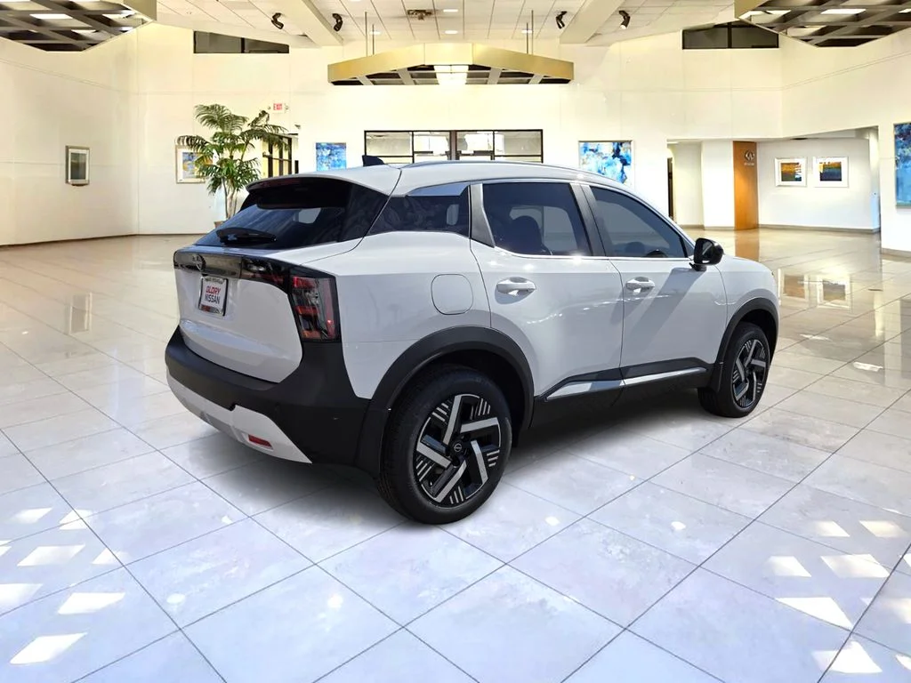 New 2026 White Nissan SV image 4