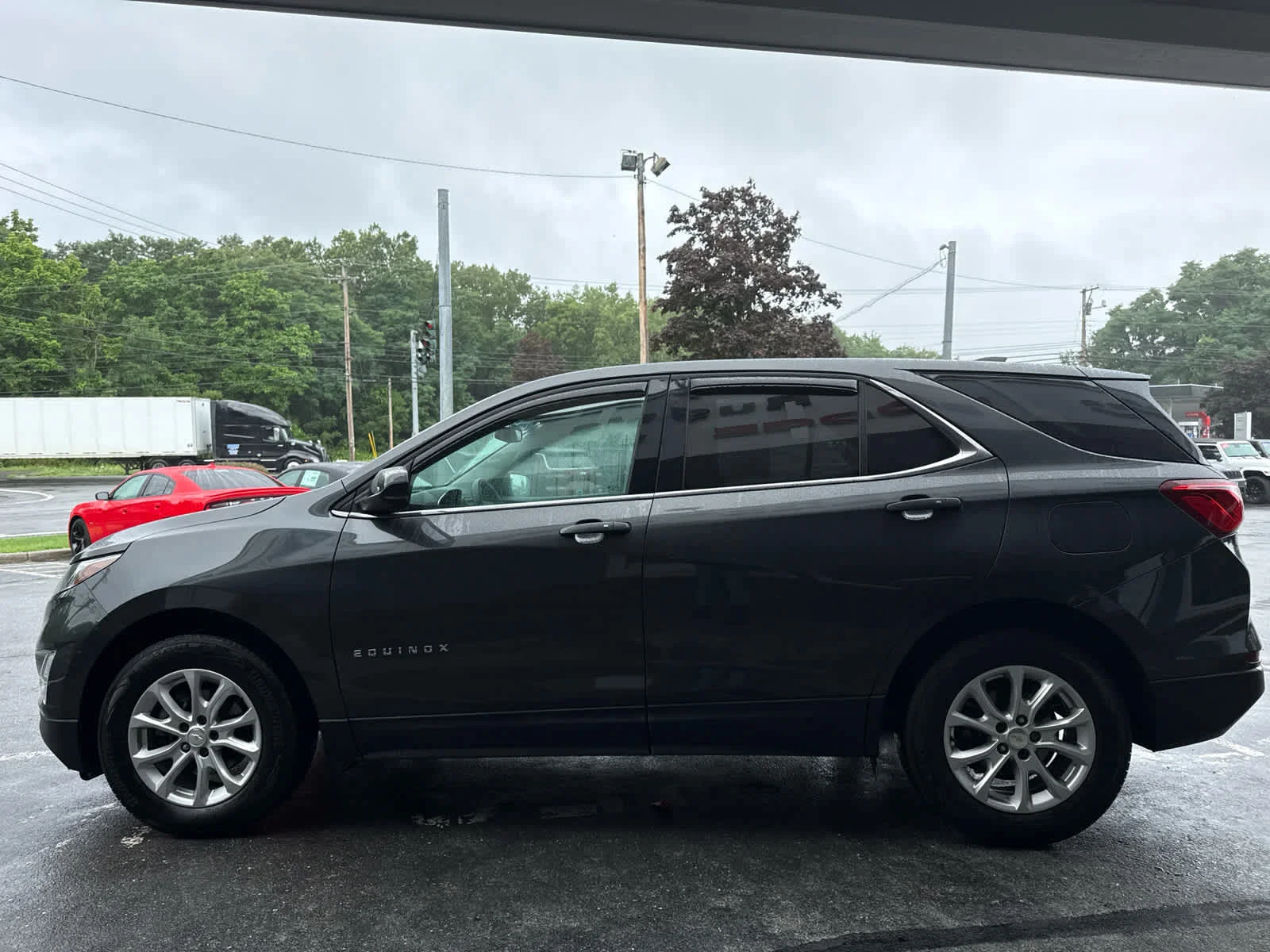 Used 2019 Nightfall Gray Metallic Chevrolet LT image 6