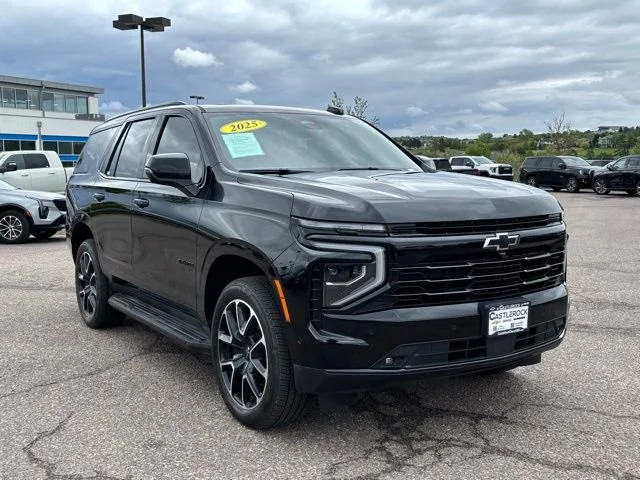 Used 2025 Black Chevrolet RST image 8