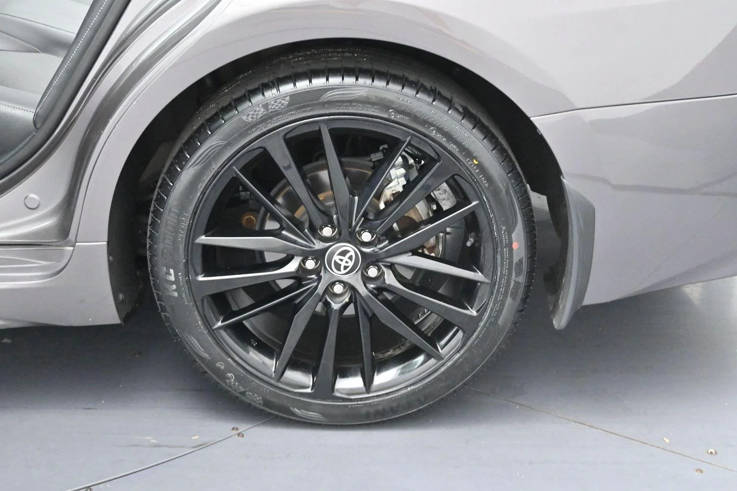 Used 2022 Predawn Gray Mica Toyota XSE image 35