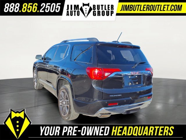 Used 2017 EBONY TWILIGHT METALLIC GMC Denali image 2
