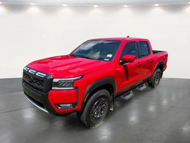 Used 2025 Red Nissan PRO-4X image 2