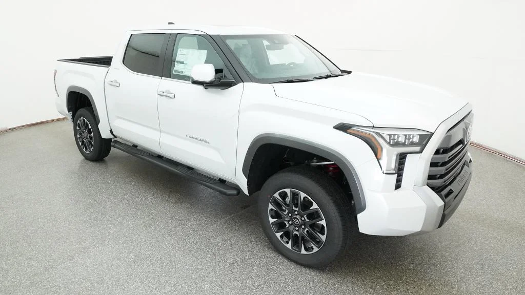 New 2026 Wind Chill Pearl Toyota Limited image 45