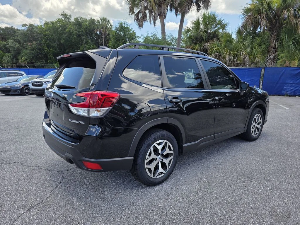 Used 2024 Black Subaru Premium image 3