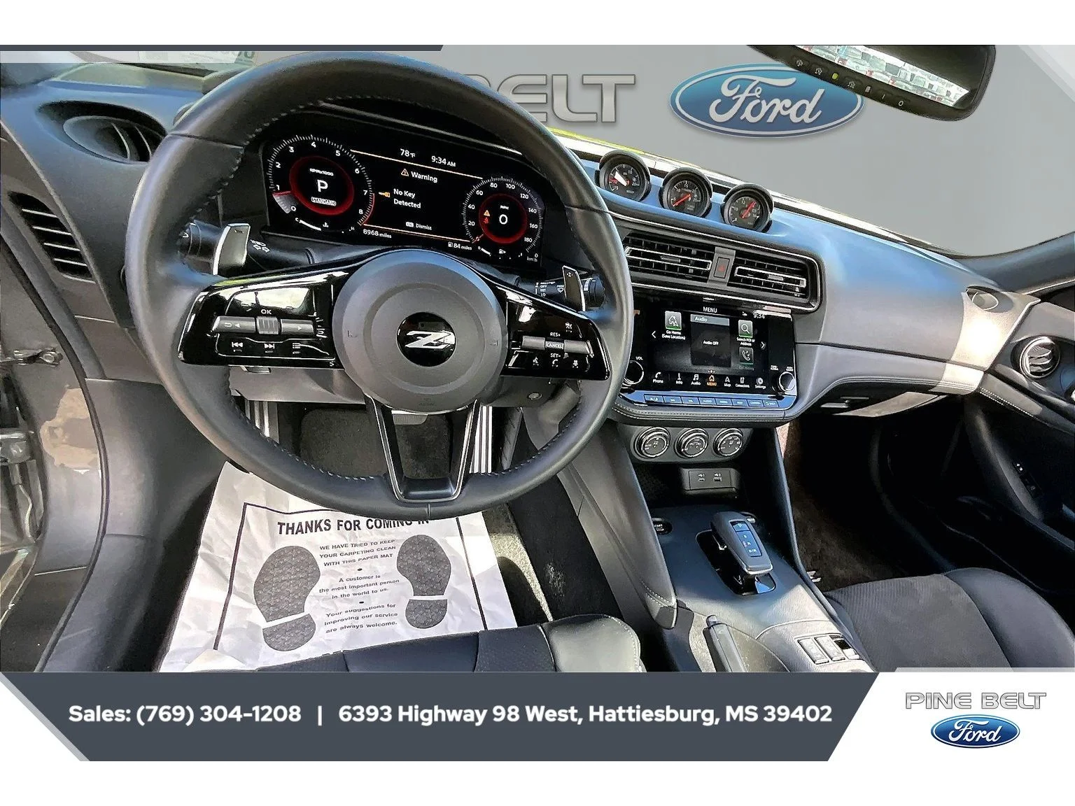 Used 2024 Gun Metallic Nissan Performance image 13