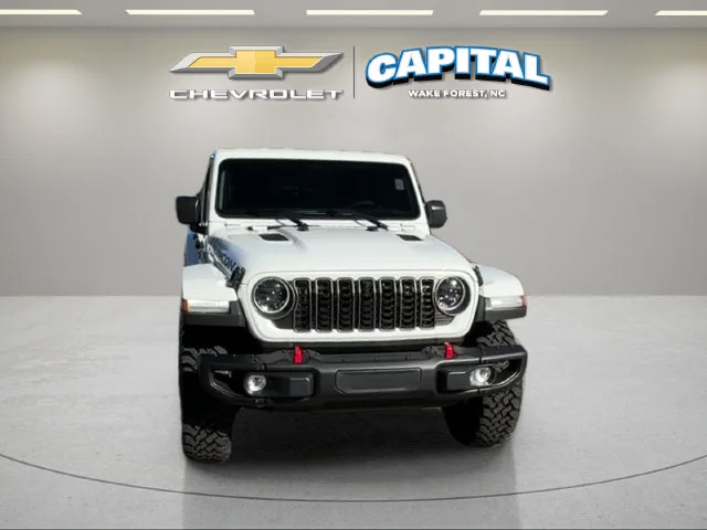 Used 2026 White Jeep Rubicon X image 8