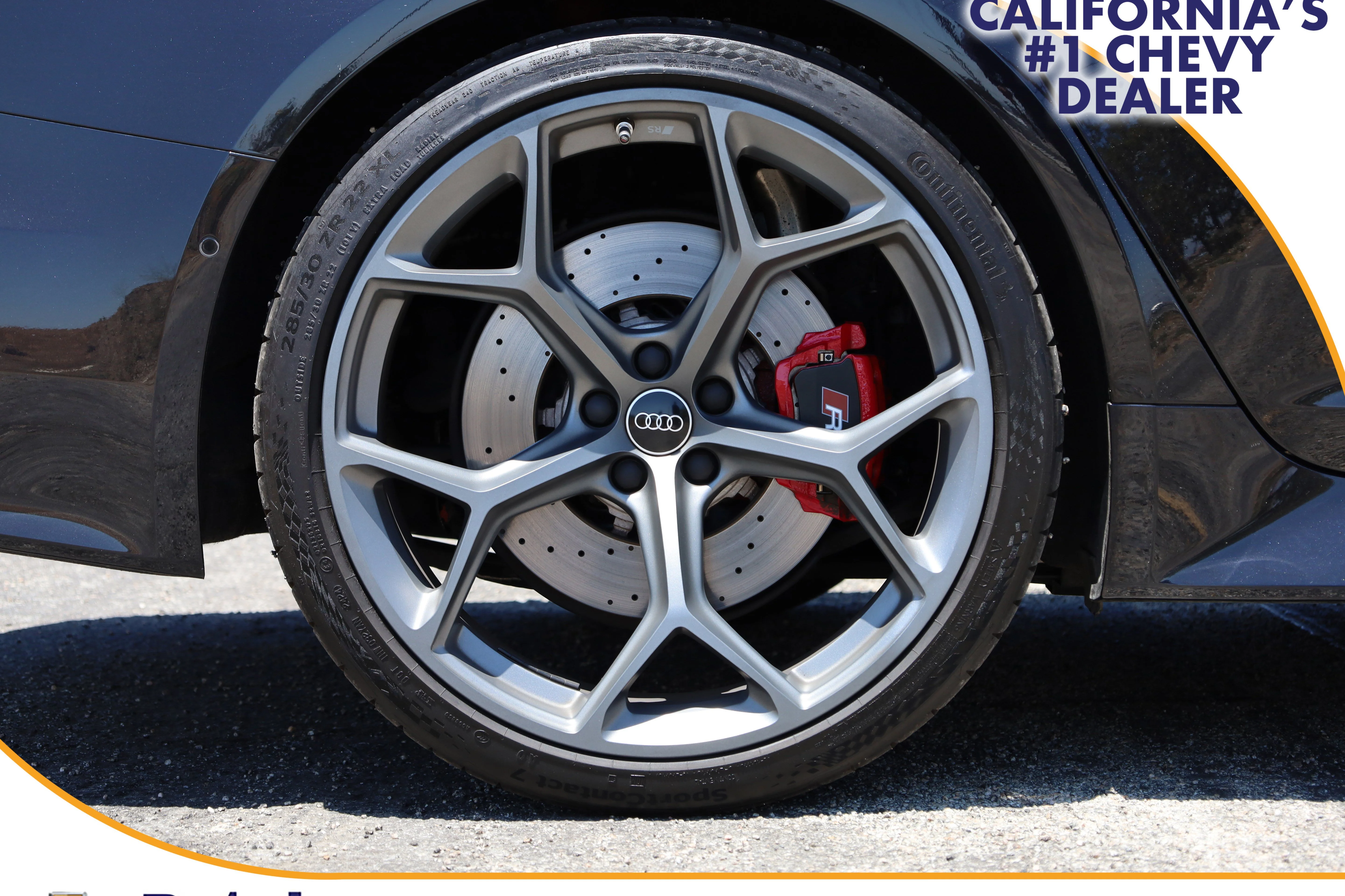 Used 2025 Black Audi performance image 13