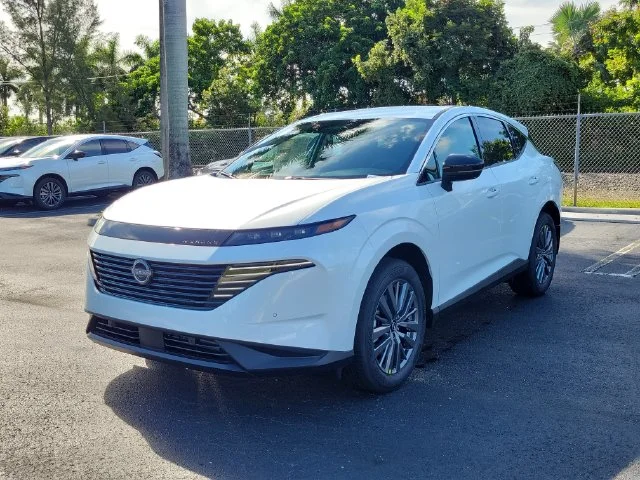 New 2027 Everest White Pearl TriCoat Nissan SL image 9