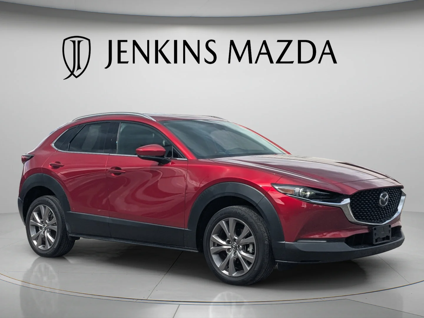 Used 2020 Soul Red Crystal Metallic Mazda Premium Package image 1