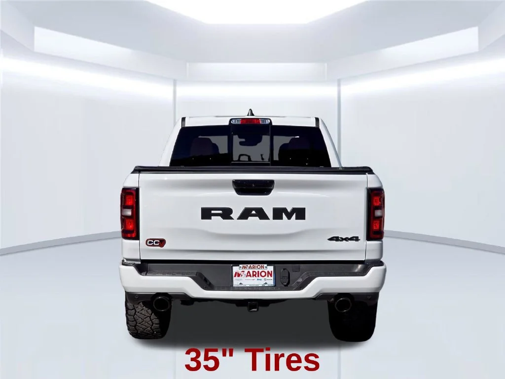 Used 2026 White Ram Big Horn/Lone Star image 18